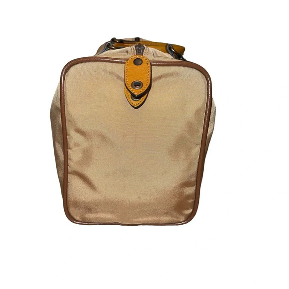 LANCEL Paris Nylon/Leather Boston Bag - Picture 6 of 9